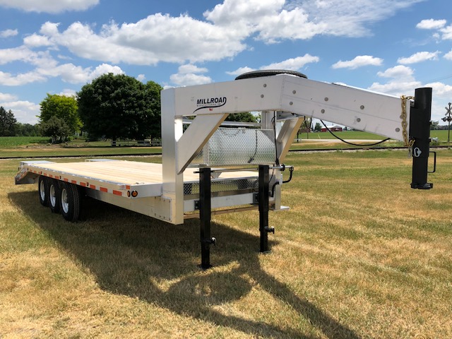 MGN30-10 W/ TOOL BOX AND MOUNTED SPARE TIRE