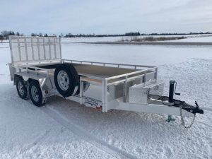 MST1480 W/ COMBO TAILGATE & MOUNTED SPARE TIRE