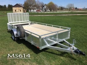 Landscape Trailer MS614