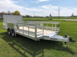 3689-Custom Propane Hauler Trailer