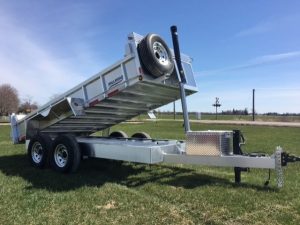 Aluminum trailer MD71