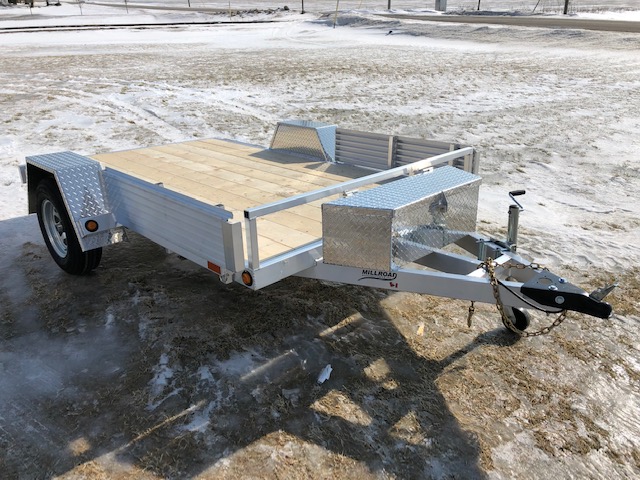 Flatdeck Trailer MF610