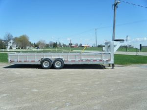 Custom Gooseneck Trailer 