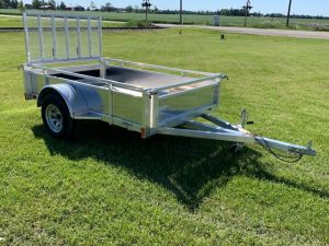 Landscape Trailer MS58DW