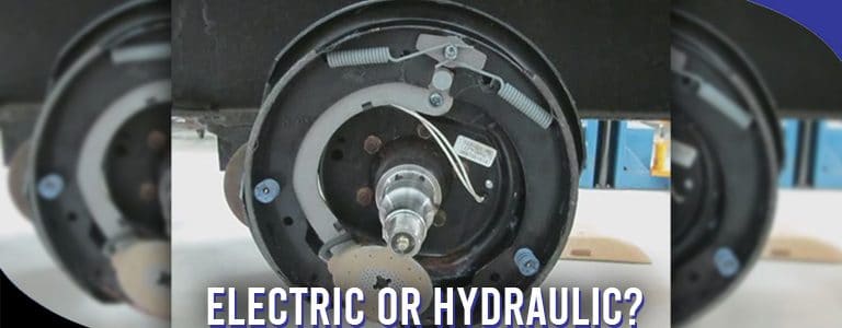 Electric or Hydraulic Choosing Brakes for a Gooseneck