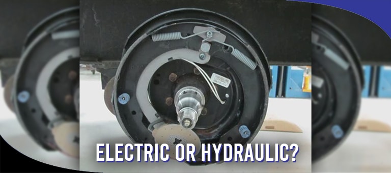 Electric or Hydraulic? Choosing Brakes for a Gooseneck Trailer