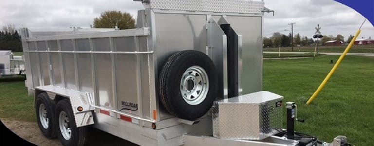 How a Dump Trailer Can Help Your Business