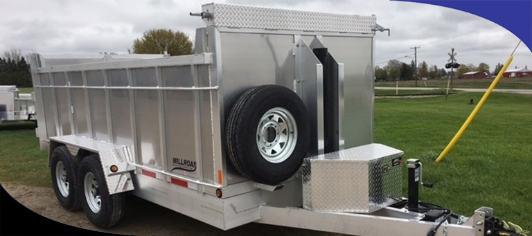 How a Dump Trailer Can Help Your Business