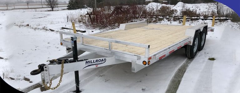 Custom Aluminum Trailer