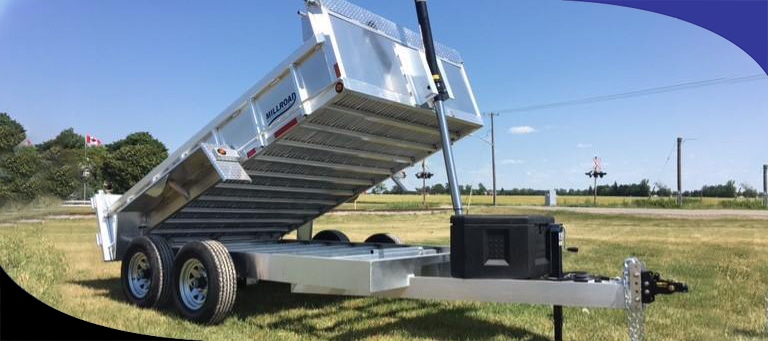 How To Safely Operate A Hydraulic Dump Trailer