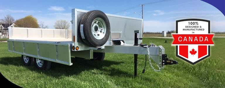 Custom Aluminum Trailers