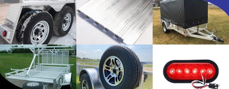 What Accessories Can You Add to Your Aluminum Landscape Trailer