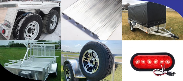 What Accessories Can You Add to Your Aluminum Landscape Trailer?