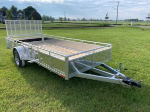 Aluminum Trailer MS614