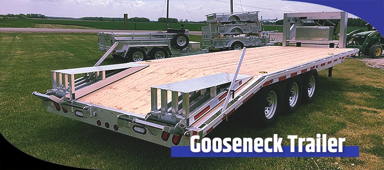 Taking a Closer Look at Millroads Custom Gooseneck Trailers