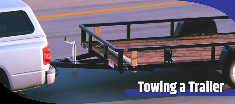Avoiding Common Mistakes While Towing a Trailer