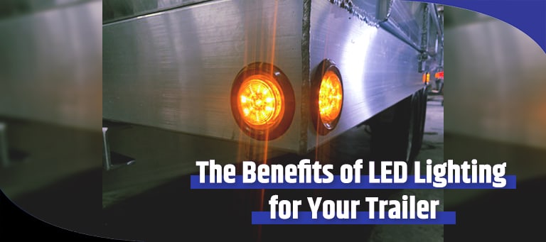 Benefits of LED Lighting for Your Deck Over Trailer