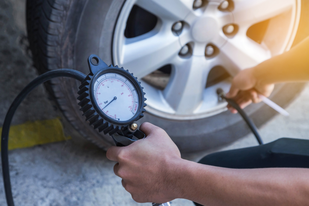 Reduce Tire Pressure