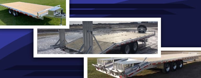 What are Your Ramp Options on a Deckover Trailer