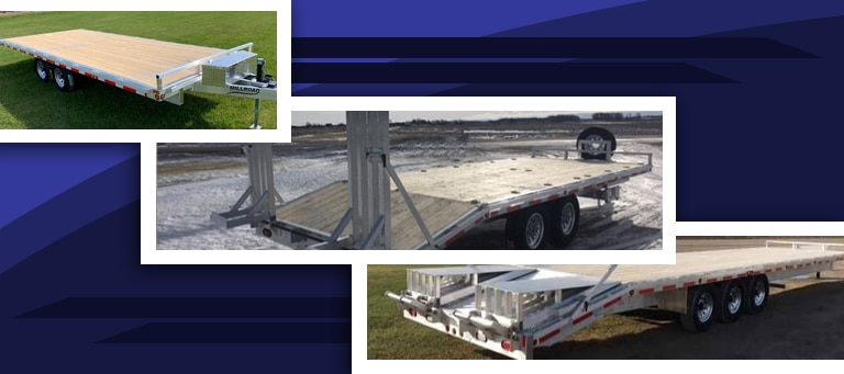What are Your Ramp Options on a Deckover Trailer