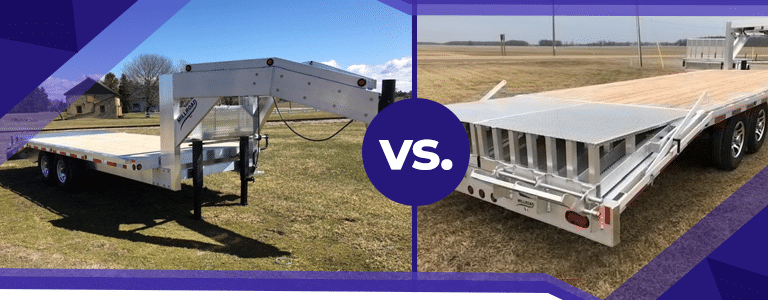 Fifth Wheel vs. Gooseneck Trailers- What’s the Difference