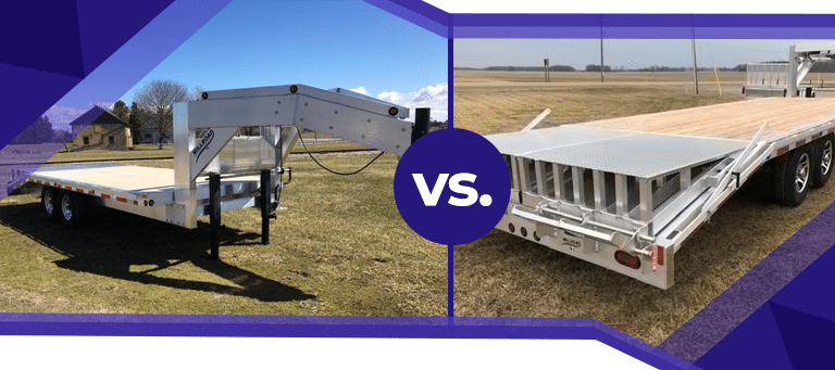 Fifth Wheel vs. Gooseneck Trailers: What’s the Difference?