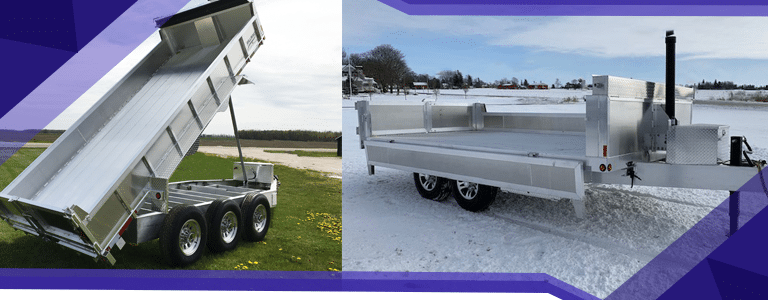 How Millroad Trailers Make the Job Easier