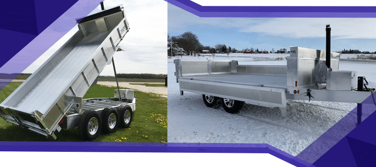 How Millroad Trailers Make the Job Easier