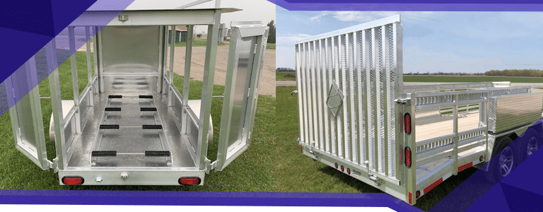 How To Choose the Right Custom Aluminum Trailer Size