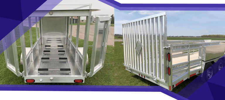 Whats the Right Size for Your Custom Aluminum Trailer