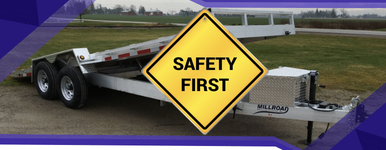 Safety Tips for Using a Trailer Loading Ramp