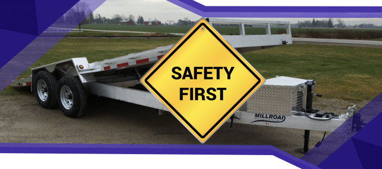 Using a Trailer Loading Ramp Safety Tips