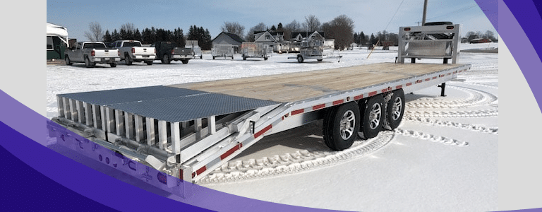 4 Ways To Keep You and Your Trailer Safe During Winter