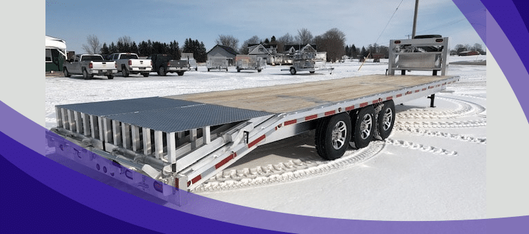 4 Ways To Keep You and Your Trailer Safe During Winter