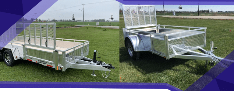 5 Things to Know About Tires on a Custom Aluminum Landscape Trailer