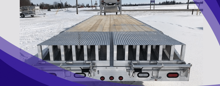 Storing Your Trailer for the Winter