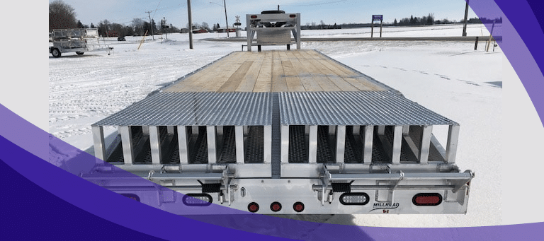 Storing Your Trailer for the Winter