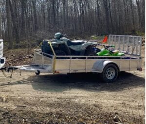 Choosing the right ATV trailer