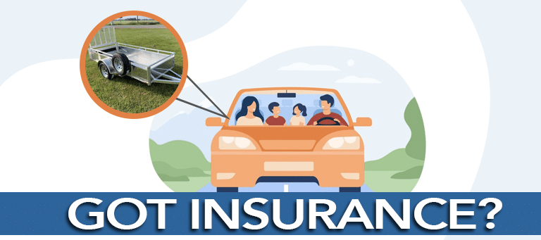 Is a Utility Trailer Covered Under My Car Insurance?