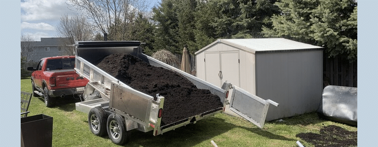 Here's Why a Millroad Dump Trailer Makes the Job Easier