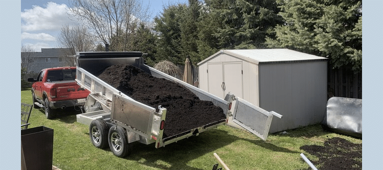 Here’s Why a Millroad Dump Trailer Makes the Job Easier!