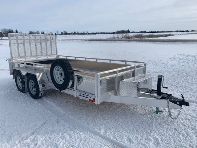 Putting your utility trailer to work this winter