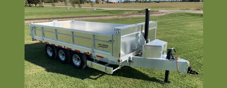 See Why This Dump Trailer Is a Millroad Fan Favourite