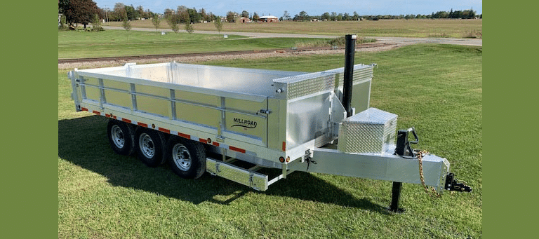 See Why This Dump Trailer MDD816-10 Is a Millroad Fan Favourite