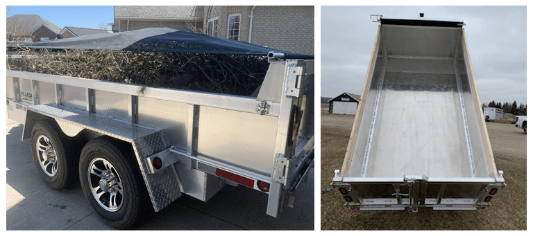 What Size Dump Trailer Do I Need?