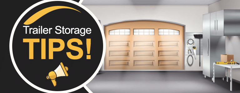 Storage Tips for Your Utility or Flatdeck Trailer