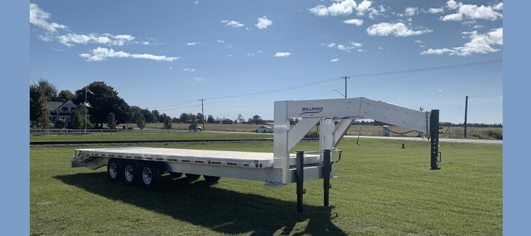 Can a Gooseneck Trailer Handle More Weight?