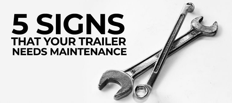 Maintenance and Care for your Custom Aluminum Trailer