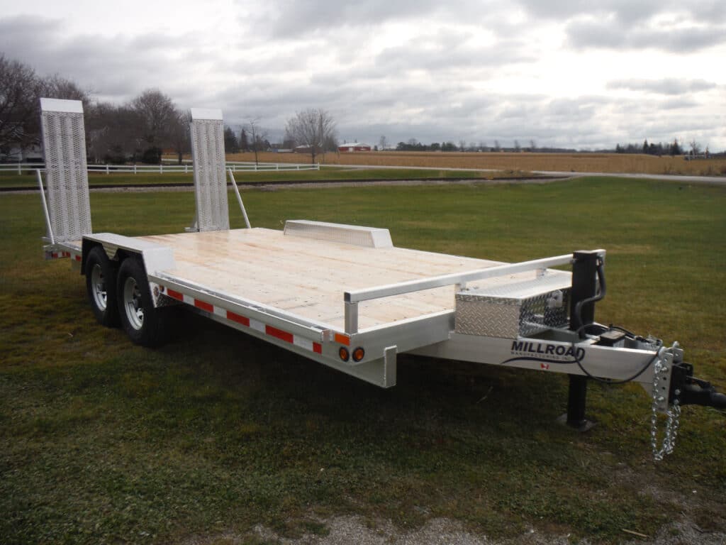 MWD20-7 W/ TOOL BOX, 10K JACK & ADJUSTABLE RAMPS STAND UP RAMPS