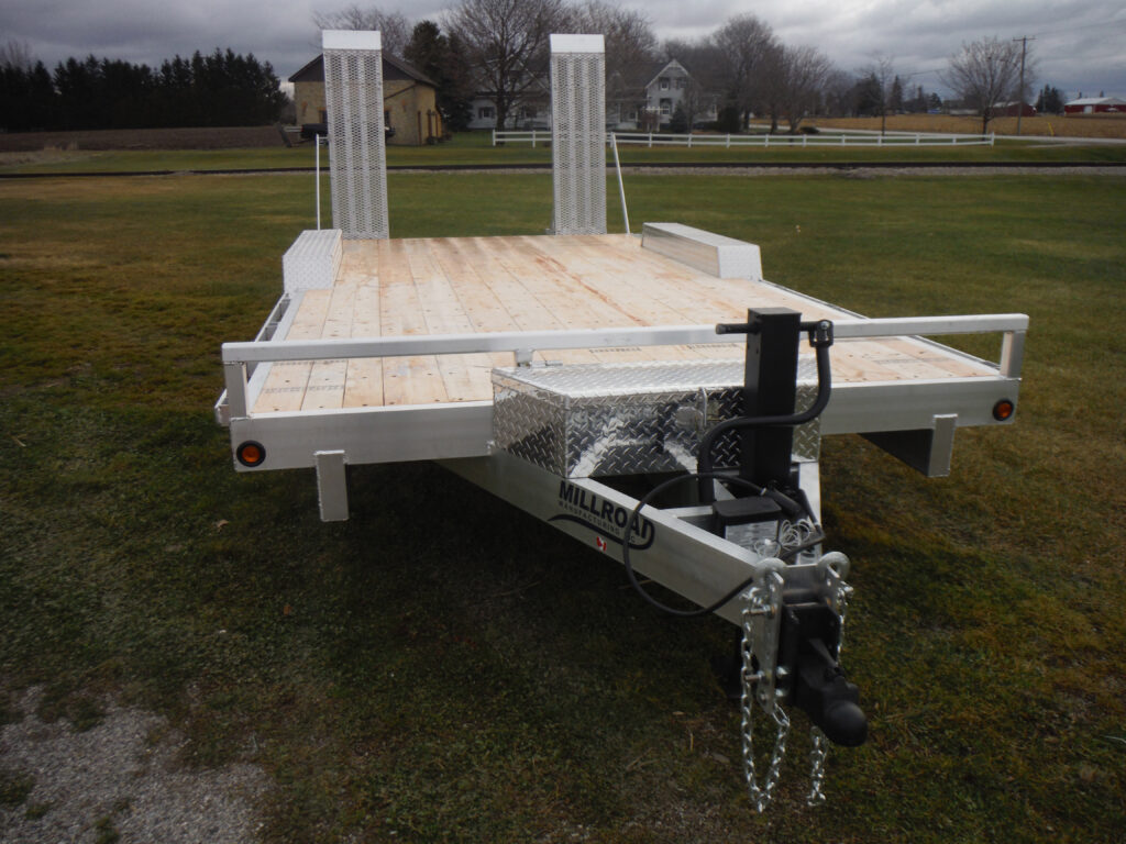 MWD20-7 W/ TOOL BOX, 10K JACK & ADJUSTABLE RAMPS STAND UP RAMPS